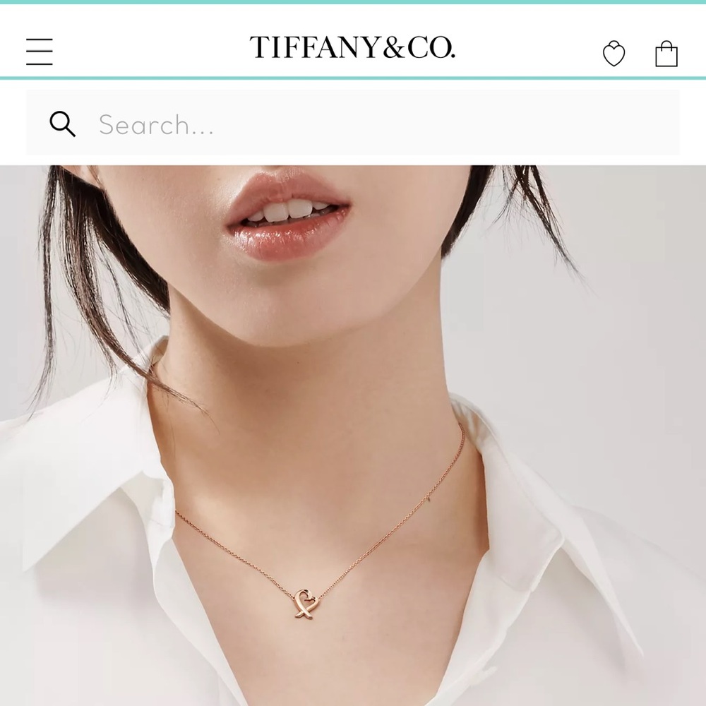 COPY - Tiffany & Co. Loving Heart Pendant Paloma Picasso